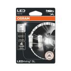 Osram T5 W2.3W LED Retrofit Wit 12V W2x4.6d 2 Stuks, Auto-onderdelen, Ophalen of Verzenden, Nieuw