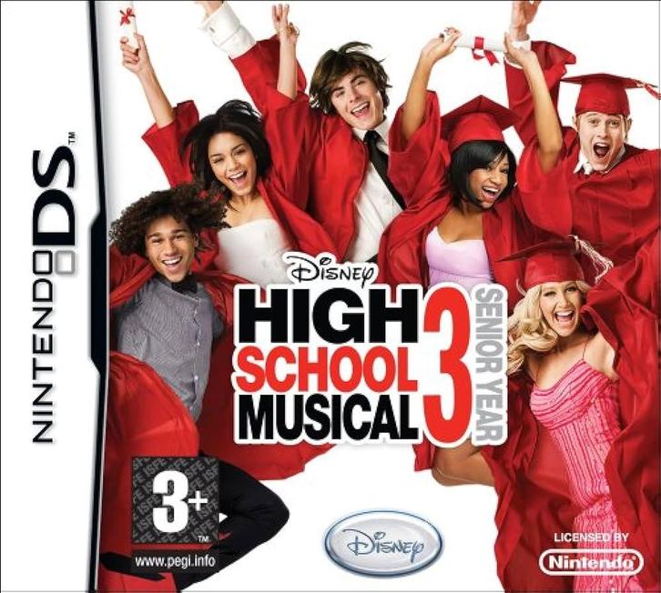 DS High School Musical 3: Senior Year, Spelcomputers en Games, Games | Nintendo DS, Zo goed als nieuw, Verzenden