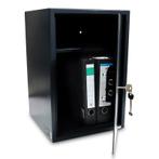 Kluis voor kantoor en thuis - 35x36x52cm - Zwart, Verzenden, Nieuw