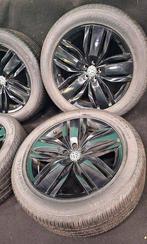 velgen set VW Audi Seat 20 Inch 4 seizoens 255 50 R20 105T, Auto-onderdelen, Banden en Velgen, Verzenden, Gebruikt