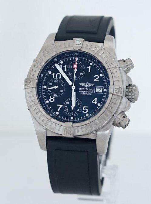 Breitling - Avenger Titanium Chronograph - E13360 - Heren -, Sieraden, Tassen en Uiterlijk, Horloges | Heren