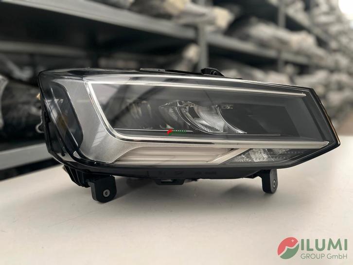 AUDI Q2 LIFT 81A VOLL LED KOPLAMP RECHTS 81A941012, Auto-onderdelen, Verlichting, Gebruikt, Audi, Verzenden