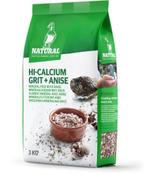 Natural Hi-calcium grit+anijs 3KG, Dieren en Toebehoren, Ophalen of Verzenden, Nieuw