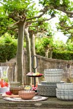 2dekans | Mica Decorations Corfu Dinerbord - H2,5 x Ø26,5 cm, Huis en Inrichting, Keuken | Servies, Ophalen of Verzenden, Zo goed als nieuw