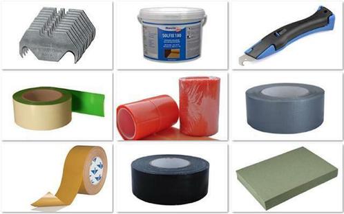 Accessoires voor leggen van tapijt en lopers., Doe-het-zelf en Verbouw, Overige Doe-het-zelf en Verbouw, Nieuw, Ophalen of Verzenden