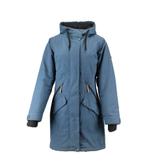 Travelin Jas in maat 36 Blauw, Travelin, Verzenden, Zo goed als nieuw, Blauw