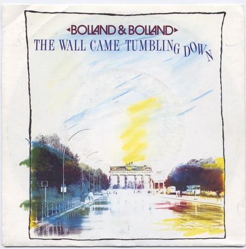 Bolland &amp; Bolland - The Wall Came Tumbling Down, Cd's en Dvd's, Vinyl Singles, Verzenden