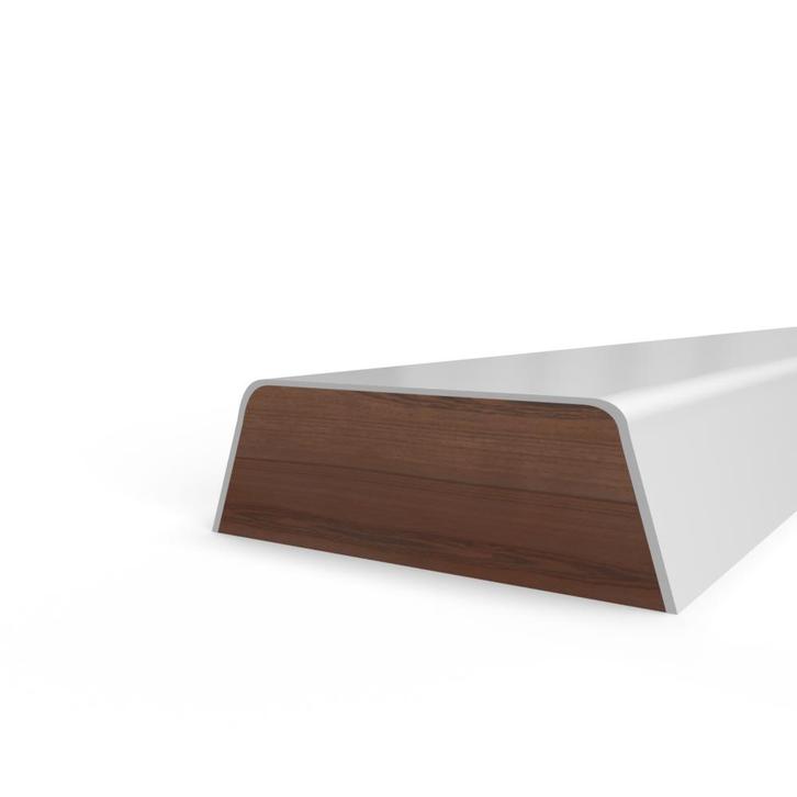 Opdek Glaslat 12x36-Bundel 10 lengtes - 3500 mm, Doe-het-zelf en Verbouw, Glas en Ramen, Nieuw, Ophalen of Verzenden