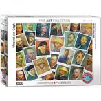 Van Gogh Selfies Puzzel (1000 stukjes) | Eurographics -, Verzenden, Nieuw