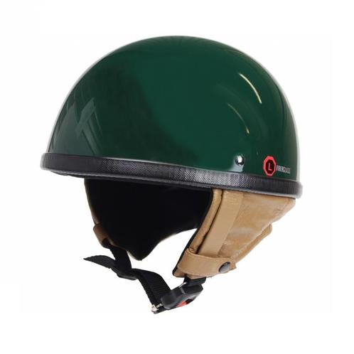 Redbike RB-500 classic pothelm race groen, Motoren, Kleding | Motorhelmen, Nieuw met kaartje, Verzenden