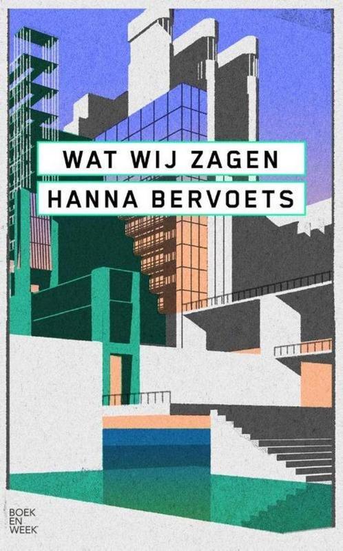 Wat wij zagen 9789059655447 Hanna Bervoets, Boeken, Literatuur, Gelezen, Verzenden