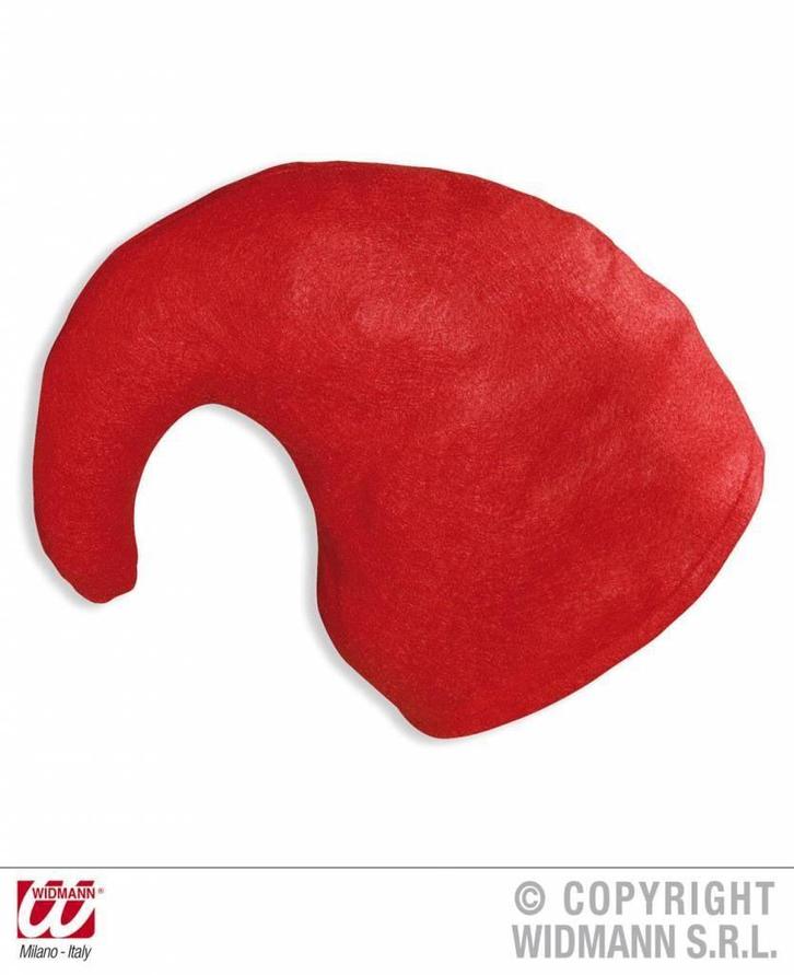 Smurfenmuts rood, Kleding | Dames, Carnavalskleding en Feestkleding, Nieuw, Ophalen of Verzenden