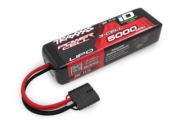 Traxxas 5000mAh 11,1V 3-Cellen 25C TRAXXAS LIPO met, Hobby en Vrije tijd, Modelbouw | Radiografisch | Overige, Nieuw, Verzenden