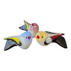 Decoratief ornament (3) - Tommasi - Italië - Vogeltjes in