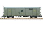 LGB 43600 SOEG gedeckter Güterwagen GGw, Metallrader, Overige typen, Nieuw, Ophalen of Verzenden, LGB