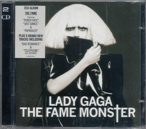 cd - Lady Gaga - The Fame Monster, Cd's en Dvd's, Cd's | Overige Cd's, Zo goed als nieuw, Verzenden