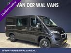 Peugeot Boxer 2.0 BlueHDI L1H1 Dubbele cabine Euro6 Airco |, Zwart, Nieuw, Peugeot, Handgeschakeld