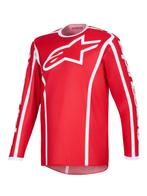 Alpinestars 2026 Fluid Apex volwassen cross shirt Rood/Wit, Verzenden, Nieuw met kaartje
