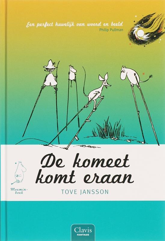 De komeet komt er aan / Moeminboek 9789044806106, Boeken, Kinderboeken | Kleuters, Zo goed als nieuw, Verzenden