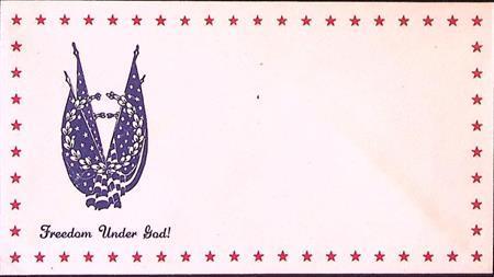 Amerikaanse envelop WWII (lijst optie), Verzamelen, Militaria | Tweede Wereldoorlog, Verzenden