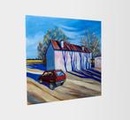 Piero Costa - Ombre dautunno, Antiek en Kunst, Kunst | Designobjecten