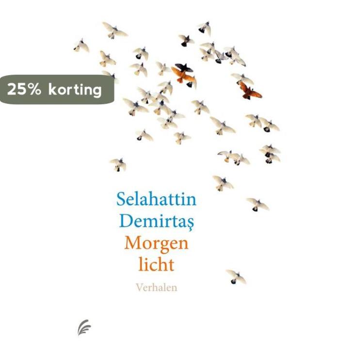 Morgenlicht 9789056726133 Selahattin Demirtas, Boeken, Literatuur, Zo goed als nieuw, Verzenden