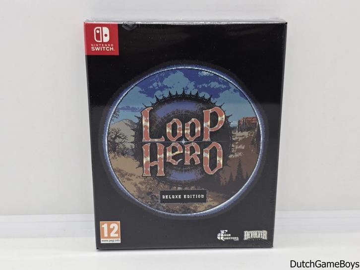 Nintendo Switch - Loop Hero - Deluxe Edition - New & Sealed, Spelcomputers en Games, Games | Nintendo Switch, Gebruikt, Verzenden