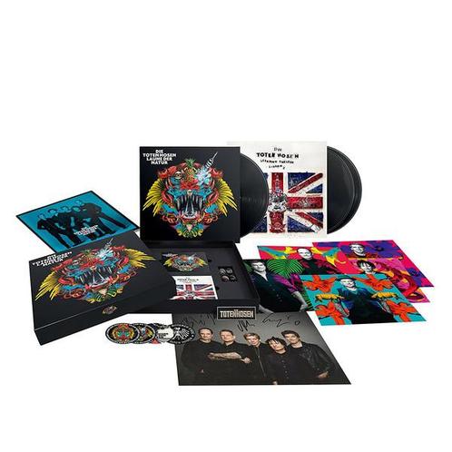 lp box - Die Toten Hosen - Laune Der Natur / Learning Eng..., Cd's en Dvd's, Vinyl | Overige Vinyl, Zo goed als nieuw, Verzenden