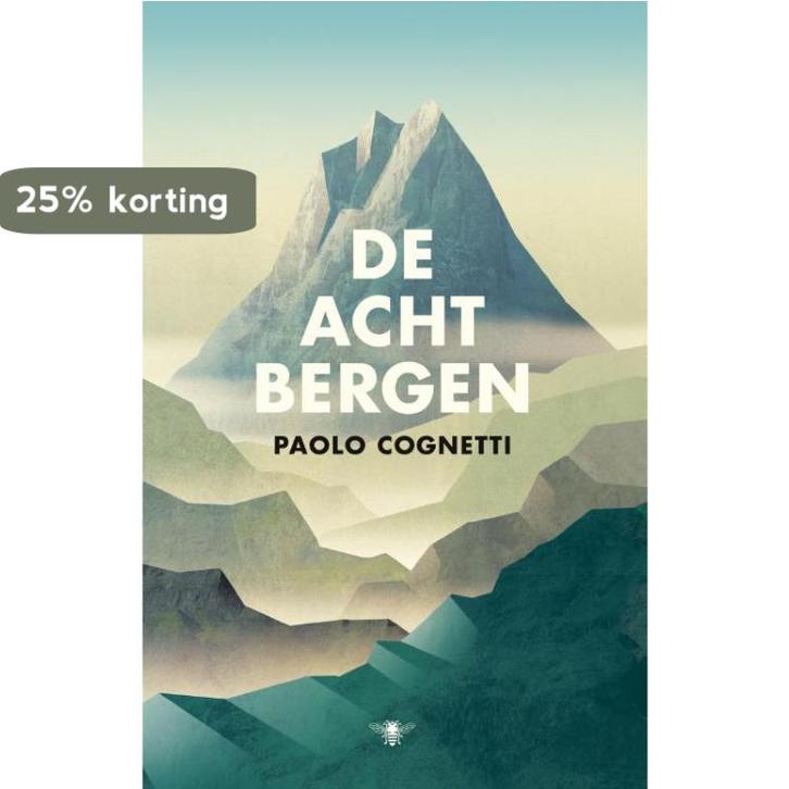 De acht bergen 9789023466413 Paolo Cognetti, Boeken, Romans, Gelezen, Verzenden