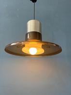 Mid Century UFO Plexiglass Space Age Pendant Lamp, Ophalen of Verzenden, Nieuw
