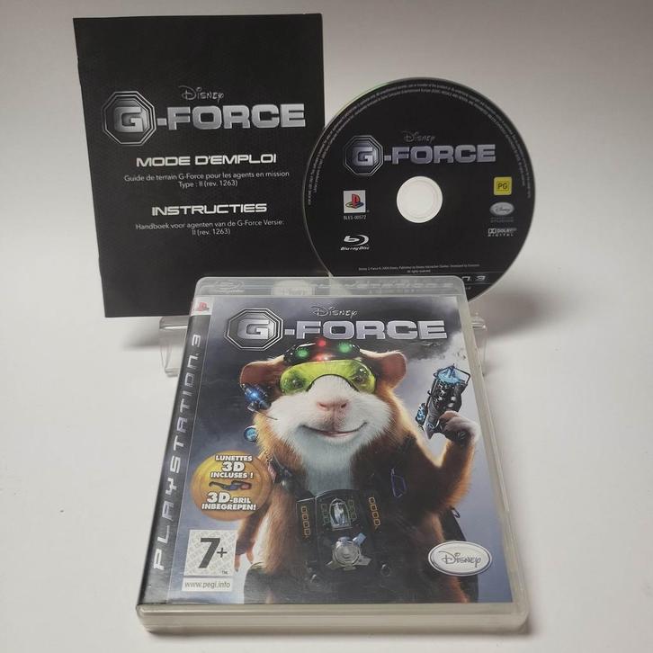 Disney G-Force voor de Playstation 3, Spelcomputers en Games, Games | Sony PlayStation 3, Ophalen of Verzenden