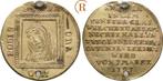 Vergoudete Medaille unsigniert 1797 Österreich: Absam Wal.., Postzegels en Munten, Penningen en Medailles, Verzenden