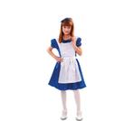 Alice in Wonderland jurk kind, Hobby en Vrije tijd, Feestartikelen, Nieuw, Feestartikel, Verzenden