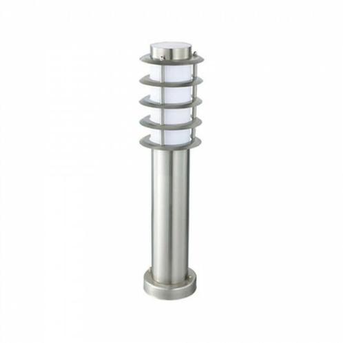 LED Tuinverlichting - Staande Buitenlamp - Nalid 3 - E27, Tuin en Terras, Buitenverlichting, Staande lamp, Nieuw, Led, Rvs, Ophalen of Verzenden