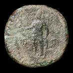 Romeinse Rijk. Commodus (AD 177-192). Sestertius - Virtus, Postzegels en Munten, Munten | Europa | Niet-Euromunten