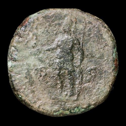 Romeinse Rijk. Commodus (AD 177-192). Sestertius - Virtus, Postzegels en Munten, Munten | Europa | Niet-Euromunten