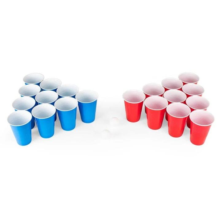 Spel Beerpong Set, Hobby en Vrije tijd, Feestartikelen, Nieuw, Verzenden