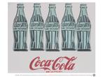 Andy Warhol (after) - Coke Bottles, 1962- Licensed Print. -