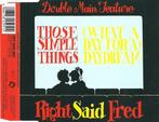 cd single - Right Said Fred - Those Simple Things / (What..., Verzenden, Zo goed als nieuw