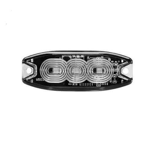 LED Flitser Slimline 3 LEDs Ultradun, Auto-onderdelen, Verlichting, Verzenden