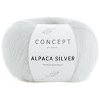 Katia Concept Alpaca Silver - 250 ecru met zilver - Glans, Ophalen of Verzenden, Nieuw