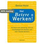 Het betere werken! 9789000346554 Denise Hulst, Verzenden, Gelezen, Denise Hulst