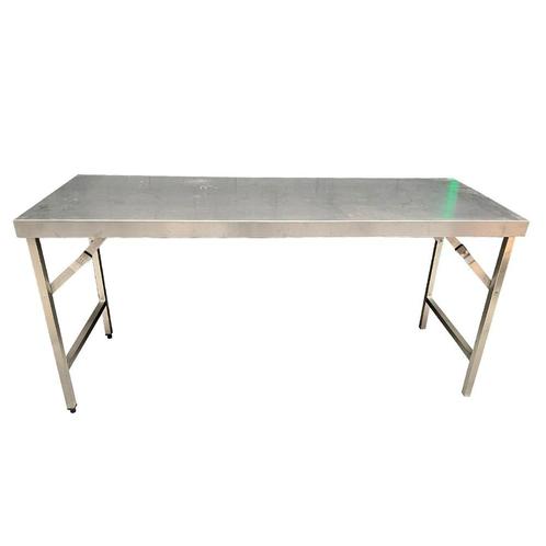 Occasion - Opklapbare werktafel 1800x600x850 mm €200,- excl., Zakelijke goederen, Horeca | Overige, Ophalen of Verzenden