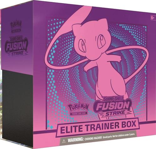Pokemon Fusion Strike Elite Trainer Box, Hobby en Vrije tijd, Verzamelkaartspellen | Pokémon, Verzenden