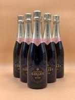 Collet - Champagne Rosé, Brut - 6 Flessen (0.75 liter), Nieuw