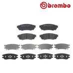 BREMBO Remblokken set LEXUS UX 250h achterzijde, Verzenden, Nieuw