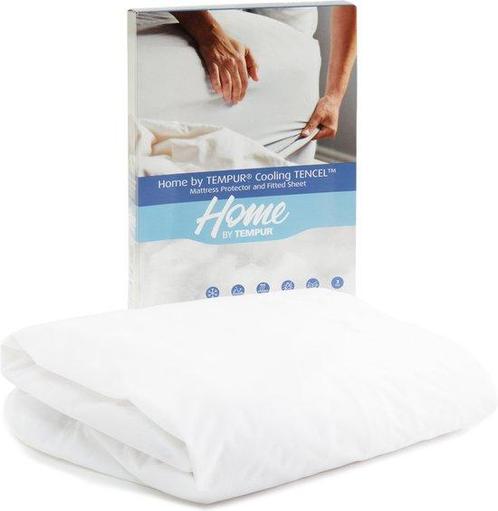 Tweedekans | Matrasbeschermer - 80 x 210 x 25 cm -, Huis en Inrichting, Slaapkamer | Beddengoed, Wit, Zo goed als nieuw, Ophalen of Verzenden