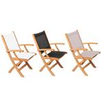 Klapstoel DeLuxe Teak, Watersport en Boten, Ophalen of Verzenden, Nieuw, Zeilboot of Motorboot