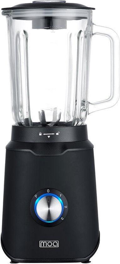 2dekans | MOA Blender - Smoothie Maker met 1,5L Glazen Kan -, Witgoed en Apparatuur, Vaatwasmachines, Zo goed als nieuw, Ophalen of Verzenden