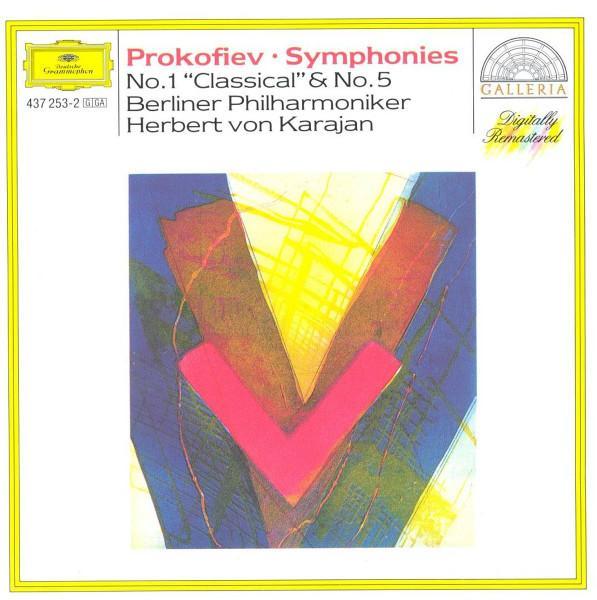 cd - Prokofiev - Berliner Philharmoniker, Herbert Von Kar..., Cd's en Dvd's, Cd's | Overige Cd's, Zo goed als nieuw, Verzenden